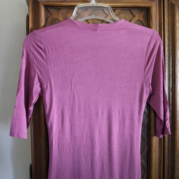 🌟FREE with purchase🌟 American Dream V-Neck Fitted Midi Dress - Size XS - Picture 8 of 14